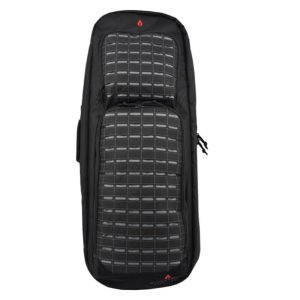 Advance Warrior Solutions Frame 36" Rifle Case Black with Backpack Straps
