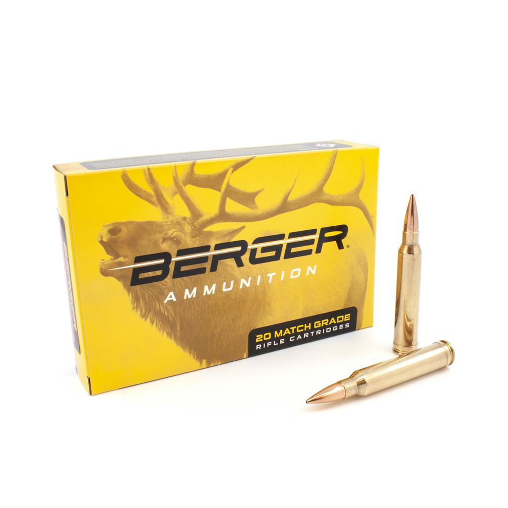 Berger 300 Winchester Magnum 185gr Classic Hunter Match Grade Ammunition 20/rd