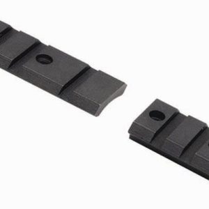 Burris 2-Piece XTB Xtreme Weaver-style Solid Steel Base Reversible Remington - Matte Black