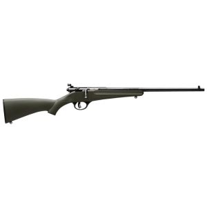 Savage Rascal Single Shot Rifle .22LR 1rd Capacity 16.125" Barrel Green Stock
