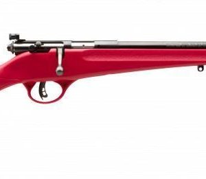 Savage Rascal Single Shot Rifle .22LR 1rd Capacity 16.125" Barrel Red Stock