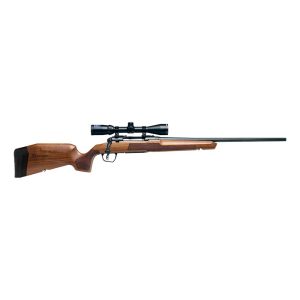 Savage Arms Axis 2 XP Rifle 7mm-08 Rem 4rd Magazine 22" Barrel Hardwood with 3-9x40mm Scope