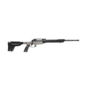 Savage 110 Ultralite Elite Rifle 6.5 Creedmoor 3rd Capacity 18'' Threaded Gray Metal Barrel Black Synthetic Stock