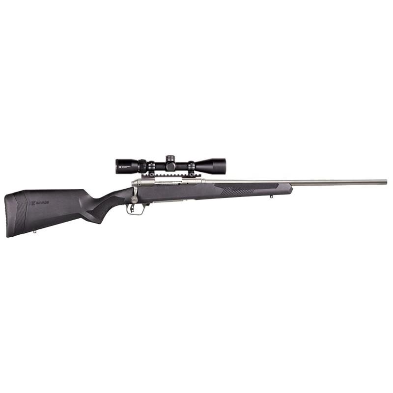 Savage Arms 110 Apex Storm XP Rifle 7mm PRC 2rd Magazine 22" Barrel Black with 3-9x40mm Vortex Crossfire II Scope