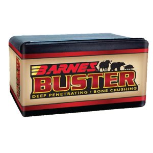 Barnes Buster Hunting Bullets for Handguns & Lever Rifles .500 S&W .500" 400 gr FNFB 50/ct