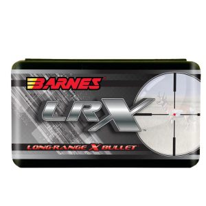 Barnes LRX Long-Range X Bullets .22 cal .224" 77 gr LRX BT 50/Box