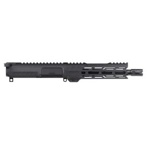 CMMG Fixed Ejector Upper Group for BANSHEE Mk4 Mk9 Mk17 & MkGs 9mm Luger 8" Barrel Armor Black