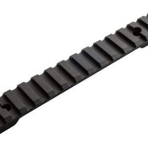 CVA Durasight Aluminum Picatinny-Style Rail Base for CVA Cascade 20 MOA LA - Black