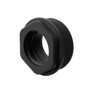 Breek Arms Plan B Hub One Low Profile Universal Suppressor Mount Stainless Black