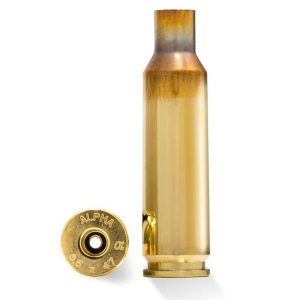Alpha Munitions Unprimed Brass 6.5x47 - 100/ct