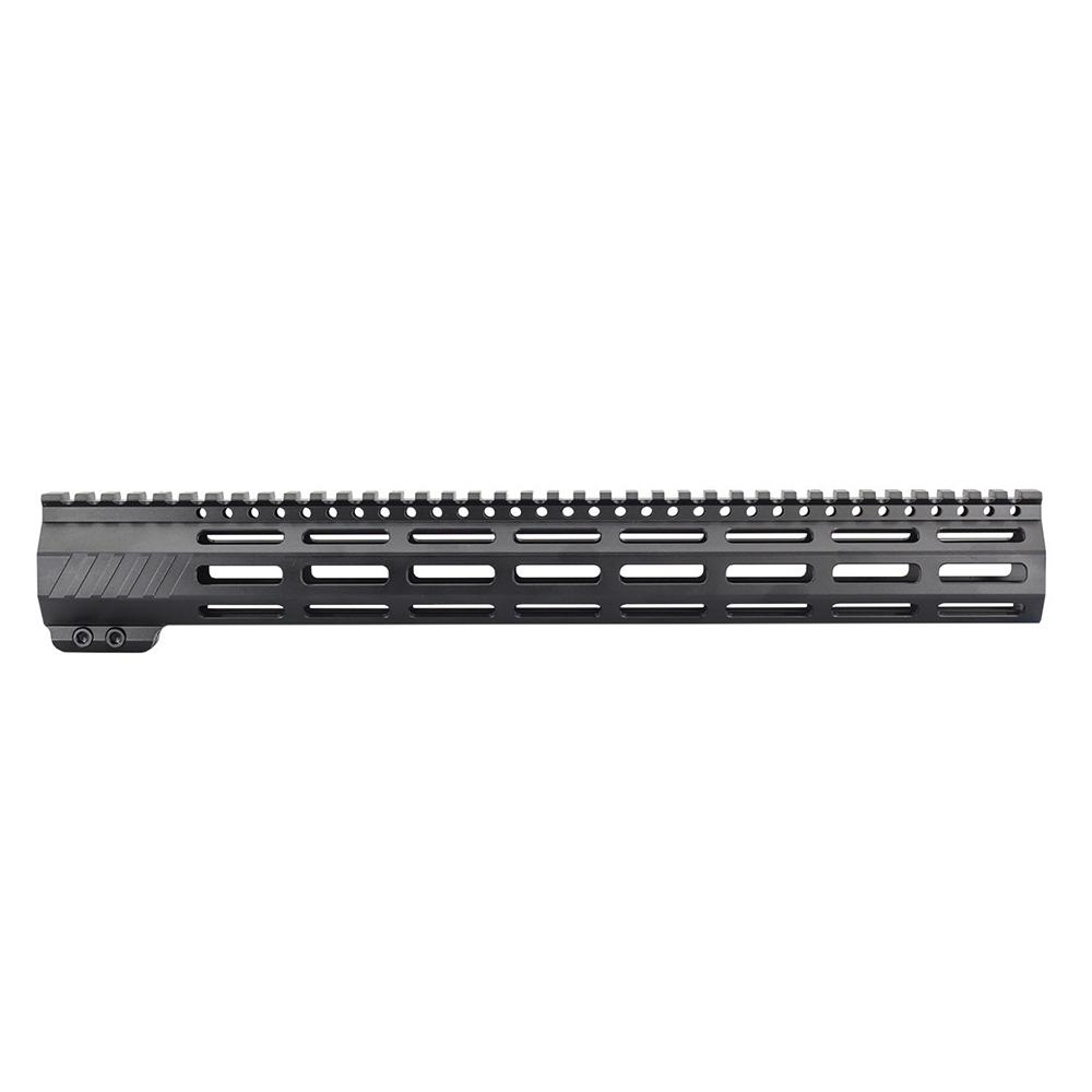 TacFire AR-15 MLOK Free Float Handguard 15" Black
