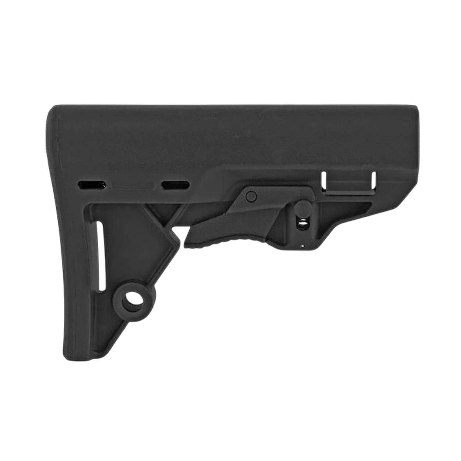 Tacfire 6-Position Scout Stock w/Quick-Detach Sling Point - Black