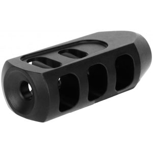 TacFire Tanker Muzzle Brake .223/5.56 1/2x28 Black