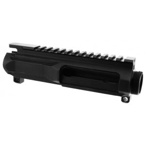 TacFire AR-15 Slick Side Stripped Upper Receiver Black