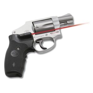 Crimson Trace Revolver Lasergrip S&W J-Frame Round Butt Extended Grip