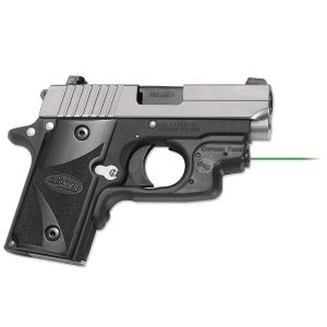 Crimson Trace Laserguard for Sig Sauer P238 & P938 Green Laser