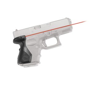 Crimson Trace Semi-Automatic Lasergrip - for Glock 4th Generation Sub-Compact .26/.27/.33