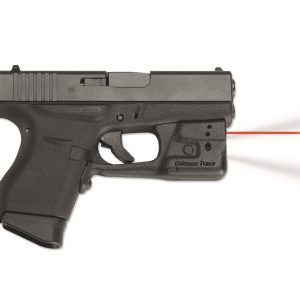 Crimson Trace Laserguard Pro Red Laser Sight & Tactical Light for GLOCK 42 & 43