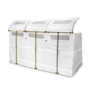 Rig'Em Right Panel Blind Snow Cover