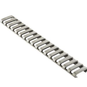 ERGO Grips 18 Slot Ladder LP Rail Cover - 3 Pack Olive Drab Green