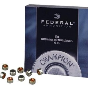 Federal Premium Champion Centerfire Primers Mag Large Rifle