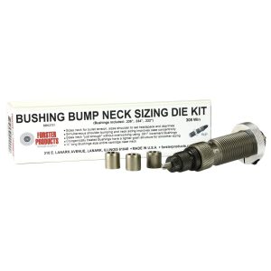 Forster Bushing Bump Kit 6.5x47 LAPUA