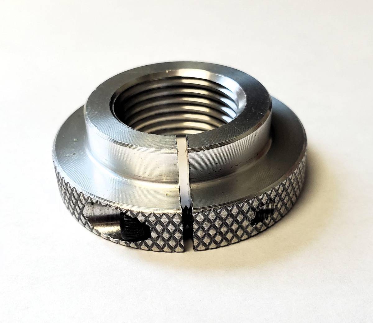 Forster 1-1/4" - 7/8" Adaptor Crossbolt Die Lock Ring for Co-Ax XL - 1/pk