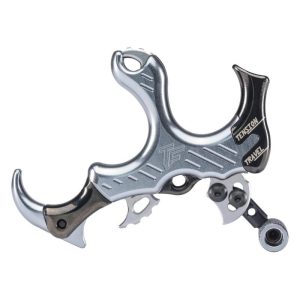 Trufire Synapse Dual Sear Thumb Release - Silver