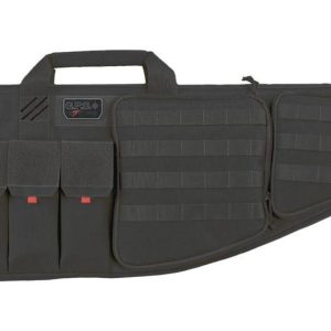 G-Outdoors Tactical AR Case with External Handgun Case - 30" Black