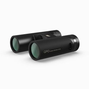 GPO Passion ED Binoculars 10x32 Charcoal Black