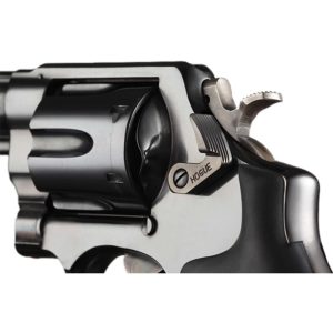 Hogue S&W Short Cylinder Release Stainless Steel- Blued