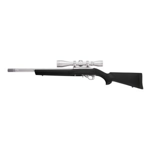 Hogue Youth Overmolded Rubber Stock for Ruger 10/22 .920 Dia. Barrel Channel Black