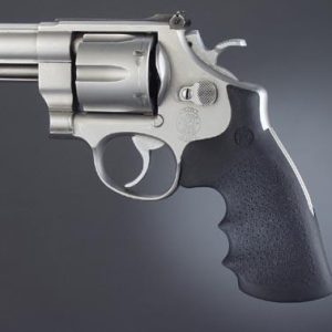 Hogue S&W N Convertion Kit - Round to Square Butt - Rubber Monogrip