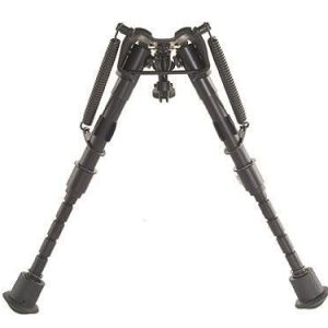Harris Bipods Leg Notch Solid Base - 6-9"