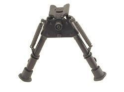 Harris Bipods Series S Model BR 13 oz Swivel 6-9"