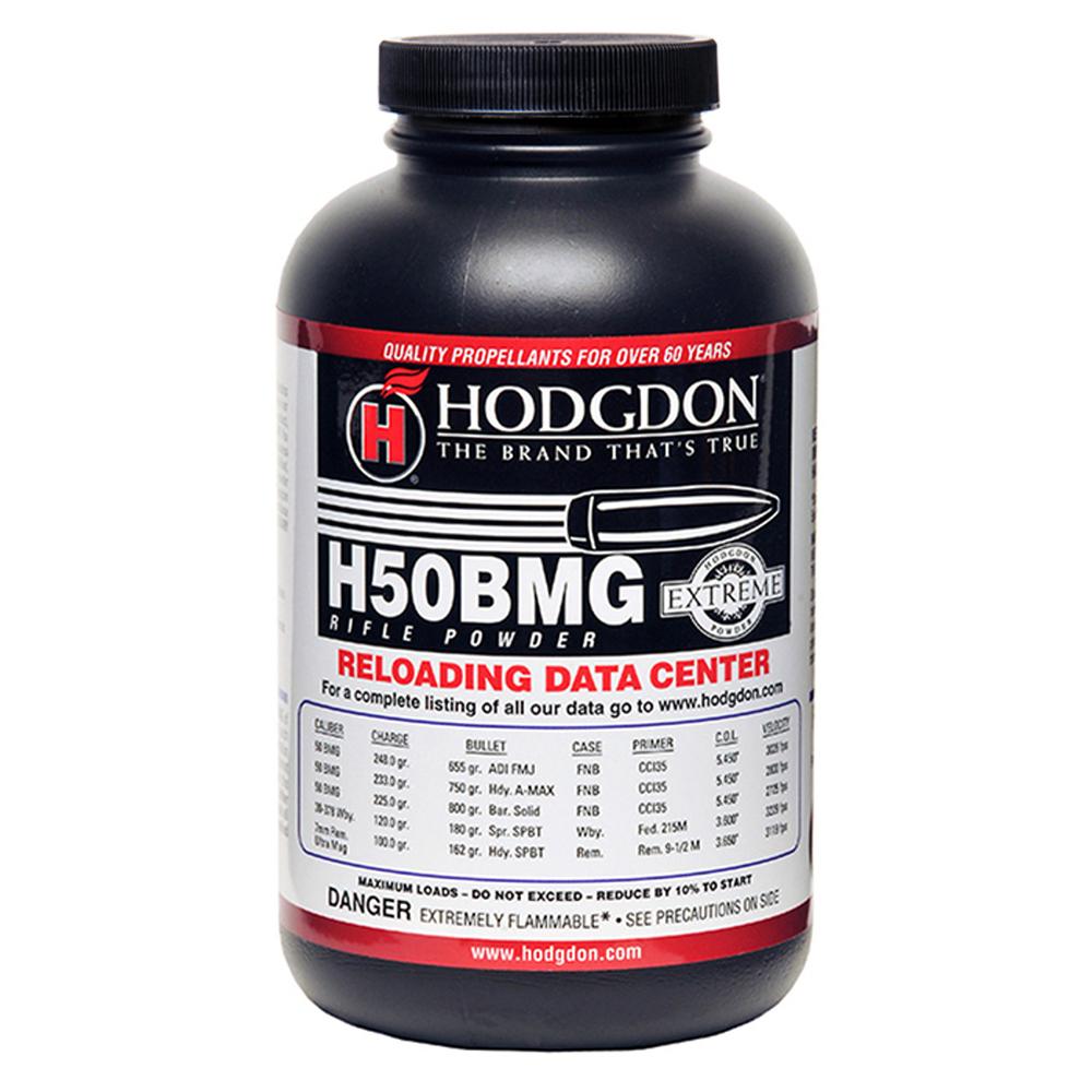 Hodgdon H50BMG Rifle Powder - 1lb