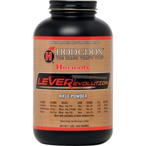Hodgdon LEVERevolution Spherical Rifle Powder 1 lb