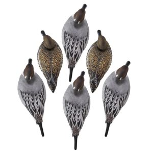 Higdon Legacy Magnum Pintail Foam Filled Duck Decoys 6/ct