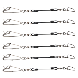 Higdon Battleship Jerk Rig Clips 6/ct
