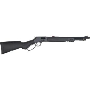 Henry Big Boy X Model Rifle .357 Mag/.38 Spl 7rd Capacity 17.4" Threaded Barrel Synthetic Stock Fiber Sights