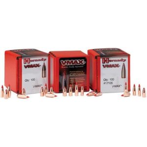 Hornady V-MAX Bullets .22 cal .224" 35 gr V-MAXFB 100/ct