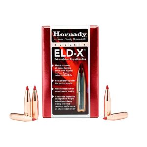 Hornady ELD-X® (Extremely Low Drag - eXpanding) Bullets 6mm .243" 90 GR ELD-X 100/ct