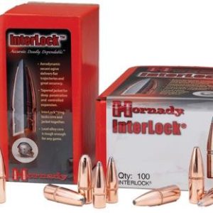 Hornady Interlock Bullets 8mm .323" 170 gr SST BT 100/ct