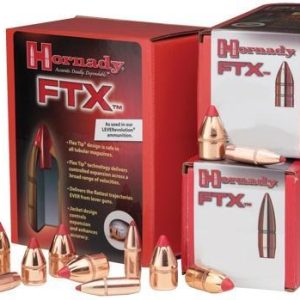 Hornady FTX Rifle Bullets .338 cal .338" 200 gr FTX 100/ct