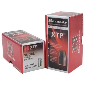 Hornady Handgun Bullets .38 cal .357" 158 gr XTPFP 100/ct