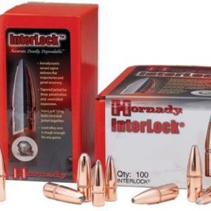 Hornady InterLock Bullets .405 cal .411" 300 gr SP 50/ct
