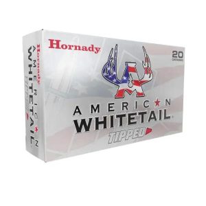 Hornady American Whitetail Tipped SST Rifle Ammunition 300 Win Mag 165gr PT 3150 fps 20/ct