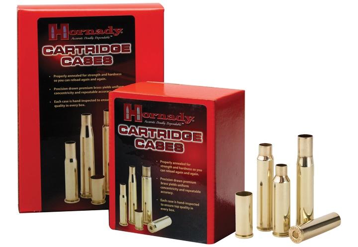 Hornady Unprimed Brass Rifle Cartridge Cases .22-250 Rem 2000/ct