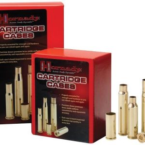 Hornady Unprimed Brass Rifle Cartridge Cases 6.5x55 SwedisH 50/ct