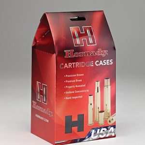 Hornady Unprimed Brass Rifle Cartridge Cases .260 Rem 50/ct